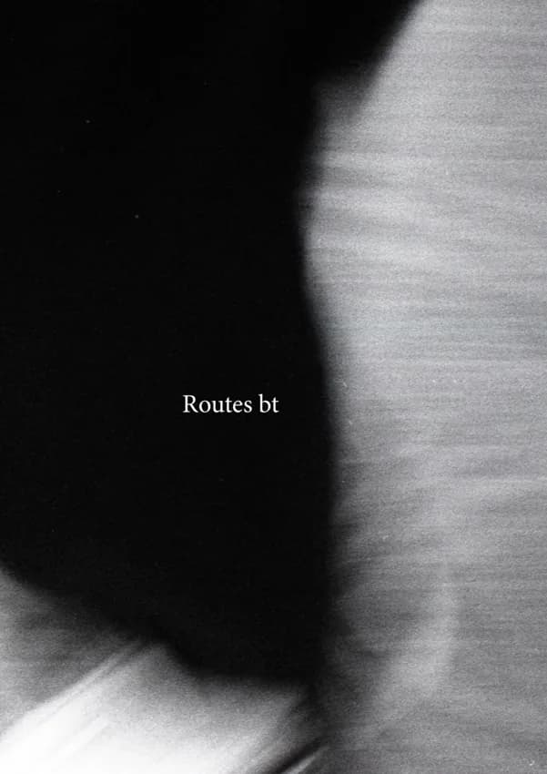Routes BT photobook page 1